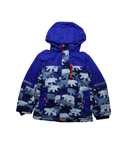 A Multicolour Ski Jackets from Boden in size 7Y for boy. (Front View)