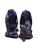 A Multicolour Ski Gloves from Boden in size S for boy. (Back View)