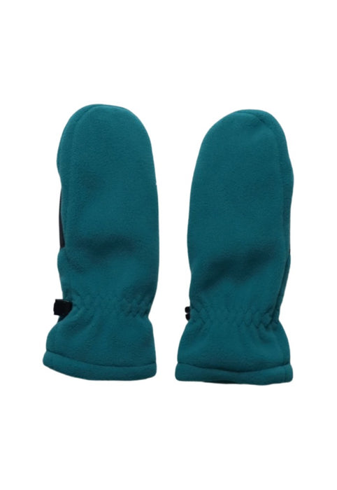 A Green Ski Gloves from Lands' End in size M for neutral. (Front View)