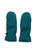 A Green Ski Gloves from Lands' End in size M for neutral. (Front View)