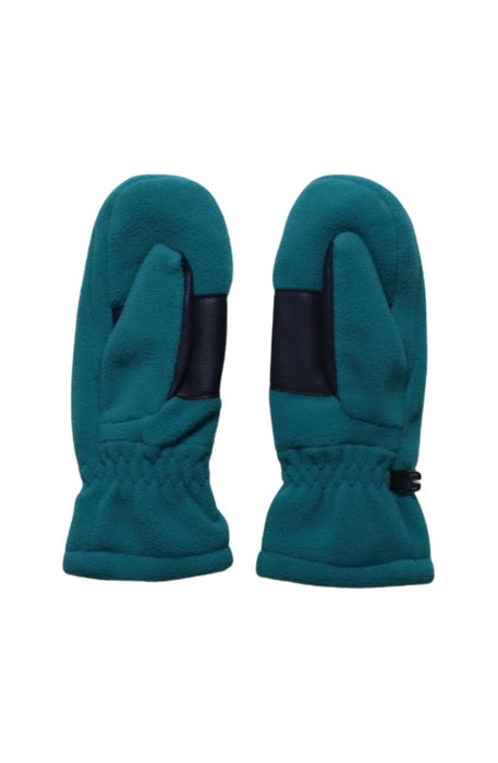 A Green Ski Gloves from Lands' End in size M for neutral. (Back View)