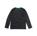 A Black Long Sleeve T Shirts from Crewcuts in size 4T for boy. (Back View)