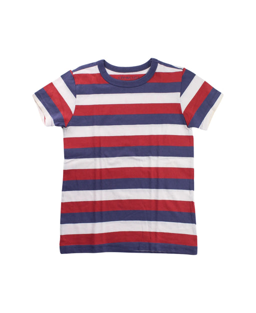 A Multicolour Short Sleeve T Shirts from Crewcuts in size 4T for boy. (Front View)