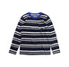 A Multicolour Long Sleeve T Shirts from Crewcuts in size 4T for boy. (Front View)