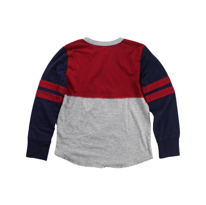 A Multicolour Long Sleeve T Shirts from Crewcuts in size 4T for boy. (Back View)