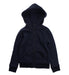 A Blue Zippered Sweatshirts from Crewcuts in size 4T for boy. (Front View)