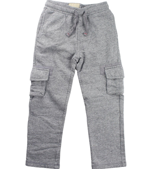 A Grey Sweatpants from Boden in size 5T for boy. (Front View)