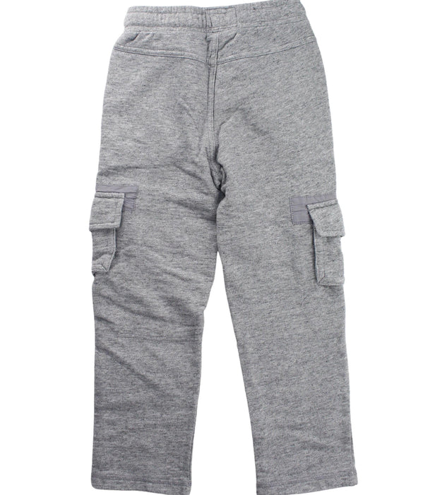 A Grey Sweatpants from Boden in size 5T for boy. (Back View)