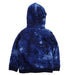 A Blue Zippered Sweatshirts from Lands' End in size 4T for boy. (Back View)