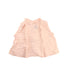 A Peach Sleeveless Tops from Bonton in size 12-18M for girl. (Front View)