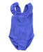 A Blue Swimsuits from Canopea in size 2T for girl. (Front View)