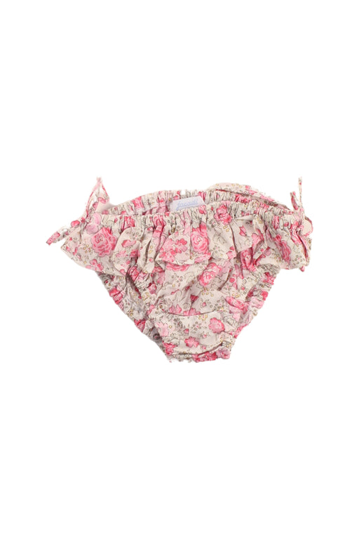 A Pink Bloomers from Jacadi in size 3-6M for girl. (Front View)