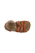 A Brown Sandals from Salt-Water in size 18-24M for girl. (Front View)