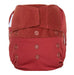 A Burgundy Cloth Diapers from GroVia in size O/S for neutral. (Front View)