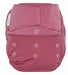 A Pink Cloth Diapers from GroVia in size O/S for girl. (Front View)