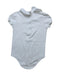 A White Short Sleeve Bodysuits from Nanos in size 3T for girl. (Back View)