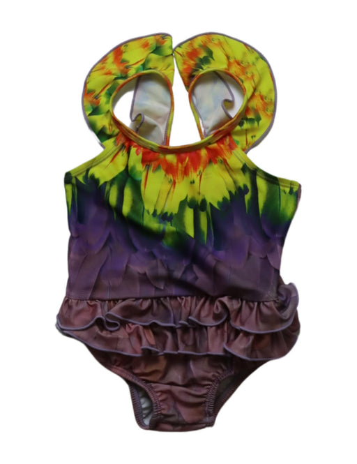 A Multicolour Swimsuits from Molo in size 18-24M for girl. (Front View)