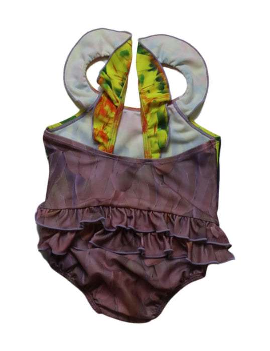 A Multicolour Swimsuits from Molo in size 18-24M for girl. (Back View)