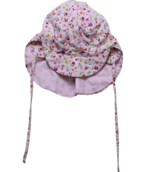 A Multicolour Sun Hats from Sterntaler in size 12-18M for girl. (Front View)