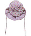 A Multicolour Sun Hats from Sterntaler in size 12-18M for girl. (Front View)