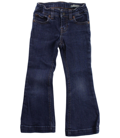 A Blue Jeans from Ralph Lauren in size 3T for girl. (Front View)