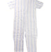 A Blue Short Sleeve Jumpsuits from Seed in size 4T for neutral. (Back View)