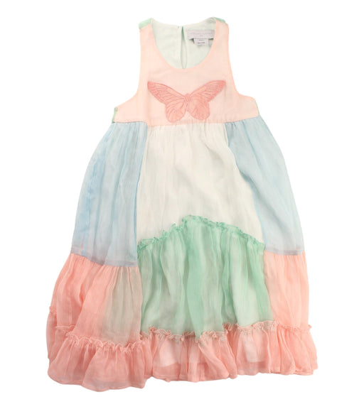 A Multicolour Sleeveless Dresses from Stella McCartney in size 3T for girl. (Front View)