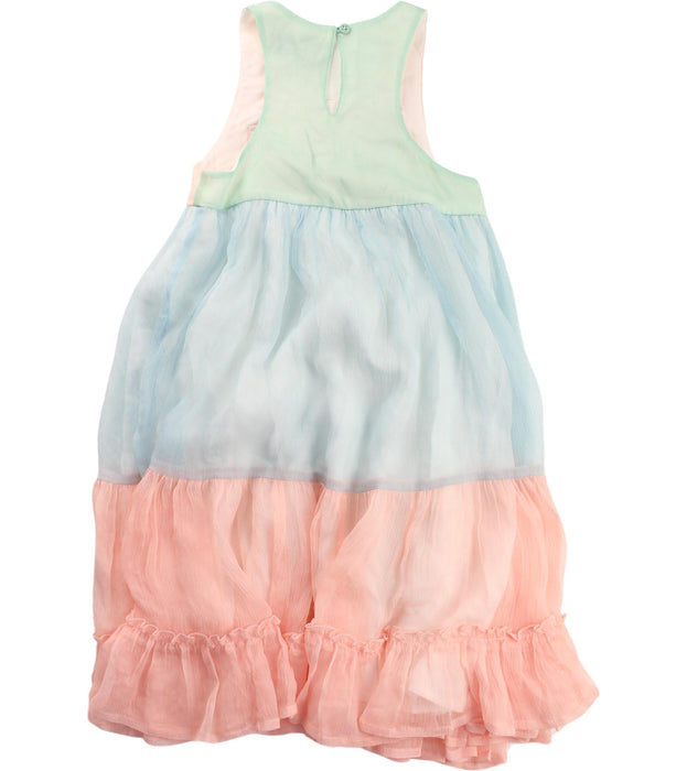 A Multicolour Sleeveless Dresses from Stella McCartney in size 3T for girl. (Back View)