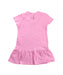 A Pink Short Sleeve Dresses from MSGM in size 2T for girl. (Back View)