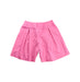 A Pink Shorts from I Pinco Pallino in size 6T for girl. (Back View)