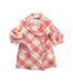 A White Coats from I Pinco Pallino in size 3T for girl. (Front View)