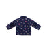 A Blue Puffer/Quilted Jackets from Joules in size 6-12M for boy. (Back View)