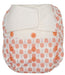 A Beige Cloth Diapers from GroVia in size O/S for neutral. (Front View)
