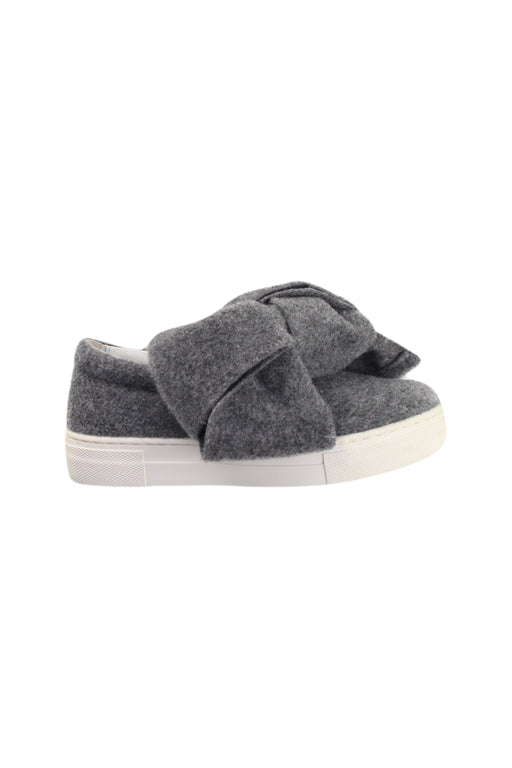 A Grey Sneakers from Joshua Sanders in size 5T for girl. (Front View)