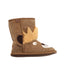 A Brown Winter Boots from EMU Australia in size 6T for boy. (Front View)