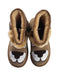 A Brown Winter Boots from EMU Australia in size 6T for boy. (Back View)