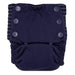 A Navy Cloth Diapers from GroVia in size O/S for neutral. (Front View)