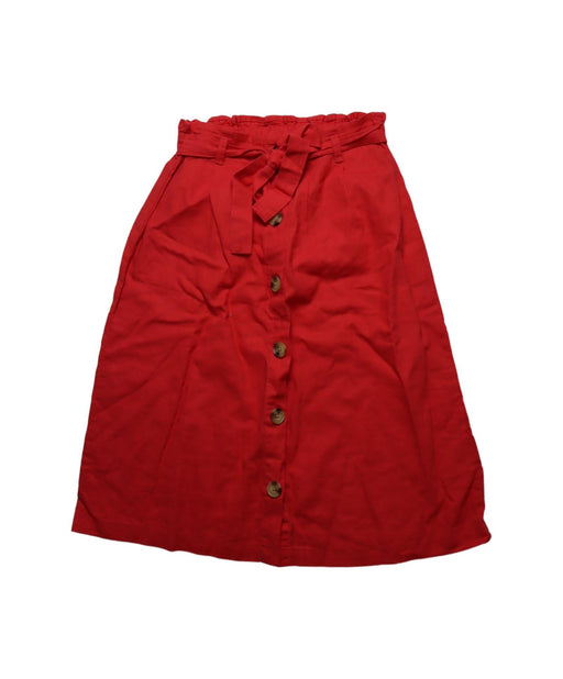 A Red Mid Skirts from Seed in size 8Y for girl. (Front View)