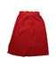 A Red Mid Skirts from Seed in size 8Y for girl. (Back View)