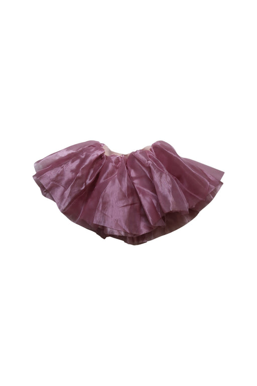 A Pink Short Skirts from Tutulamb in size XXL for girl. (Front View)