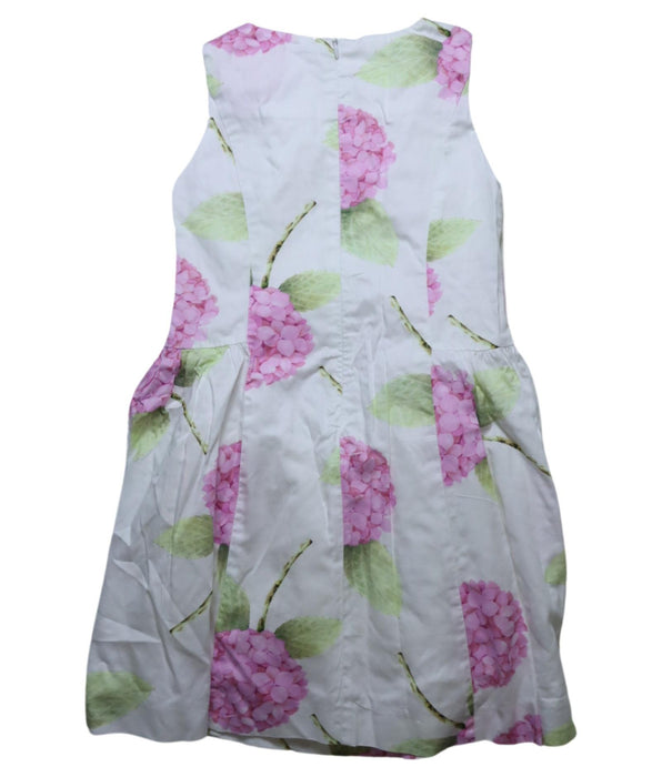 A Multicolour Sleeveless Dresses from Special Day in size 12-18M for girl. (Back View)