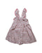 A Multicolour Sleeveless Dresses from Fina Ejerique in size 2T for girl. (Back View)