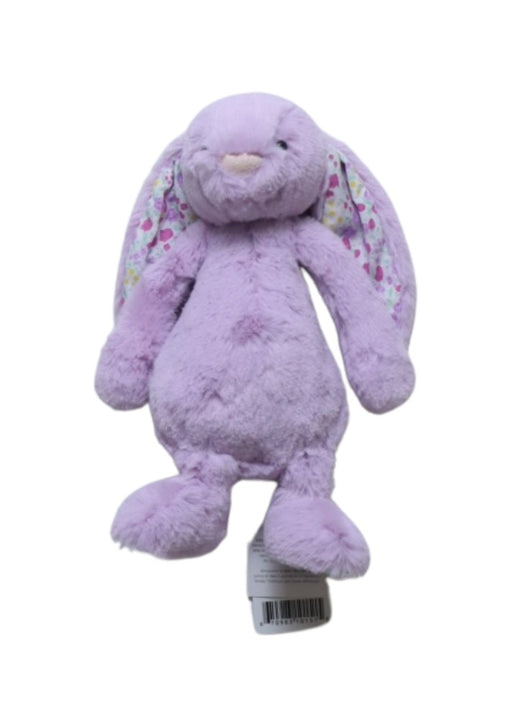 A Purple Soft Toys from Jellycat in size Newborn for neutral. (Front View)