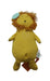 A Yellow Soft Toys from Trixie in size O/S for neutral. (Front View)