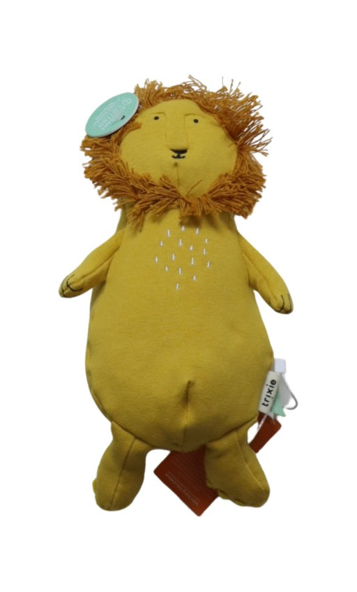 A Yellow Soft Toys from Trixie in size O/S for neutral. (Front View)