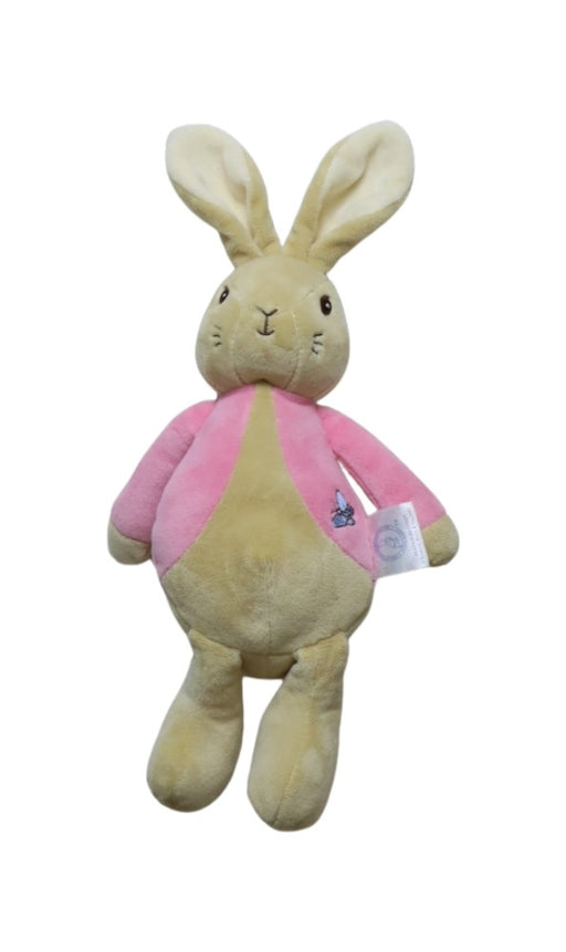 A Pink Soft Toys from Peter Rabbit in size O/S for girl. (Front View)
