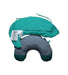 A Multicolour Soft Toys from infantino in size 0-3M for neutral. (Back View)
