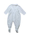 A White Long Sleeve Jumpsuits from Bonpoint in size 0-3M for neutral. (Back View)