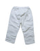 A White Casual Pants from Bonpoint in size 0-3M for girl. (Back View)