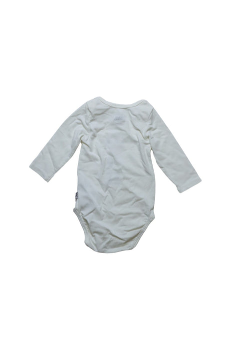 A White Long Sleeve Bodysuits from Karl Lagerfeld in size 0-3M for boy. (Back View)